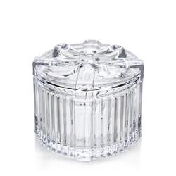 Hot selling crystal jewel box glass jewellery boxes