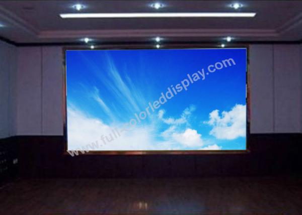 High Definition P2.5 Indoor Fixed LED Display Customized Cabinet