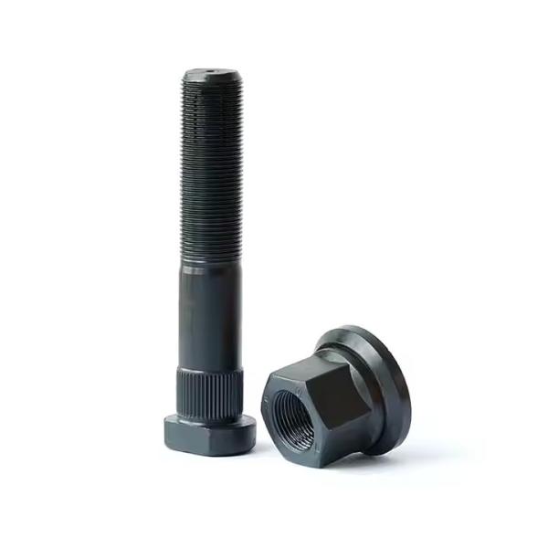 Camion lourd boulon d'accrochage à haute résistance M22X1.5X110mm 10,9 Grade de support personnalisation WG9112340123 ZGAQ-03164