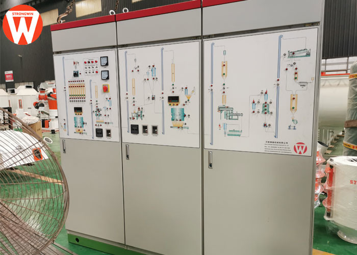 75KW прессовало плавая завод питания рыб с весить упаковку
