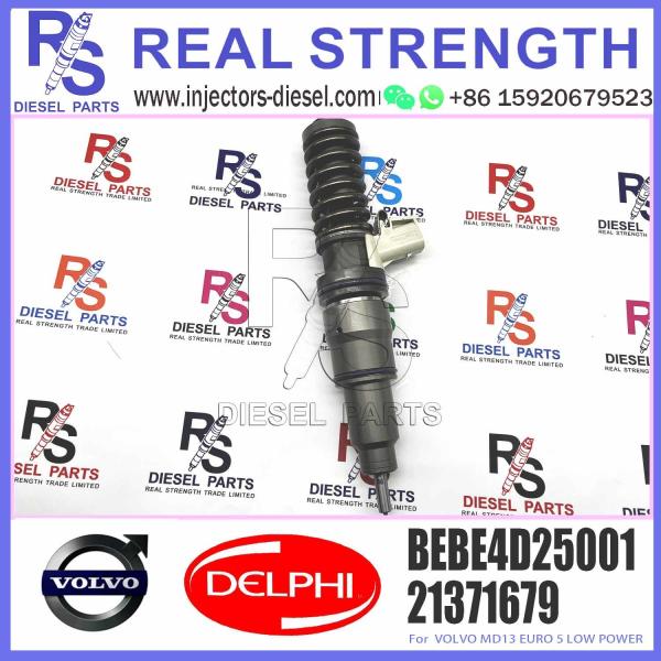 injector common rail injector 3801469 BEBE4D25001 For V-O-L-V MD13 EURO 5 LOW fuel injector BEBE4D25101