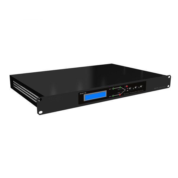 19 Inch Rack Mount Static Transfer Switch PDU ATS with Dual Power Input and Fast Switch Time ≤6ms