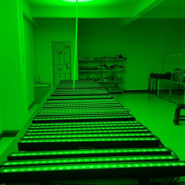 Guangzhou 18x10W RGBW 4IN1 Wall Washer LED Bar Outdoor IP65 Version