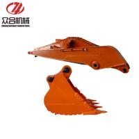 Capacidad grande de Mini Excavator Long Reach Booms del arreglo para requisitos particulares para la construcción ZX60