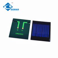 Cargador portátil polivinílico 6V del panel solar de la promoción 0.25W del diseño exclusivo de ZW-6050-P6V nuevo
