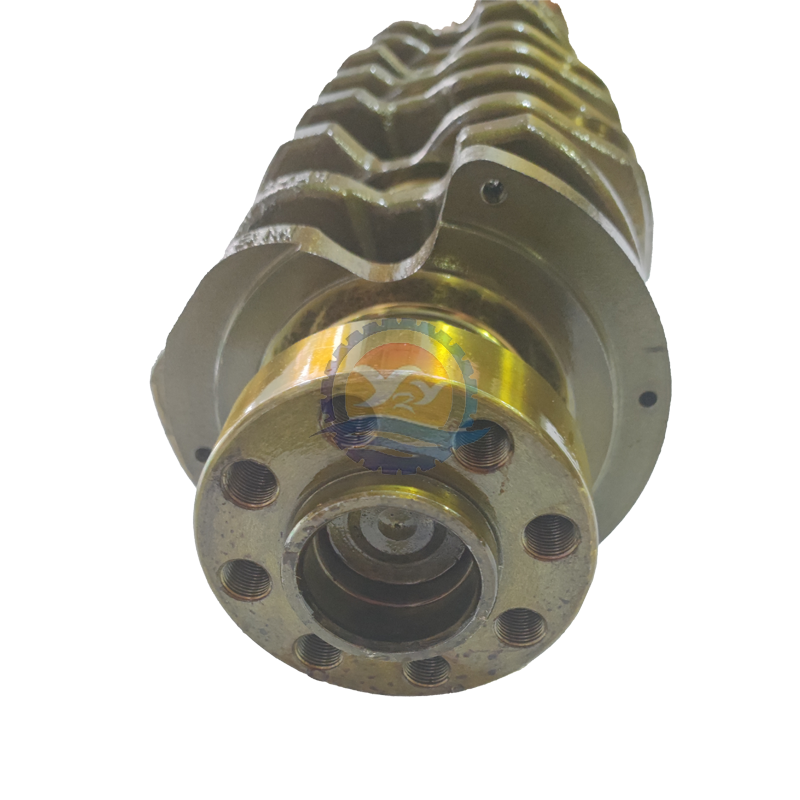 High Quality Forged Steel 4JJ1 Engine Crankshaft 8-98154950-2 8981549502 898154-9502 for Isuzu Excavator Spare Parts