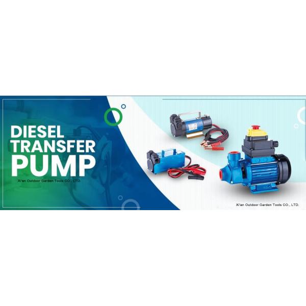 Top Selling Manufacture 40L/min Portable Electric Oil DC 12V Diesel Pump