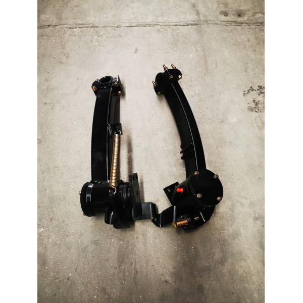 Black Arc Shaped Spray Mechanism Cleaning Vehicle Rustproof  Road Sweeper Parts