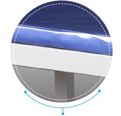 Cama durable del masaje médico del ruido del hospital del sofá de goma anti del examen