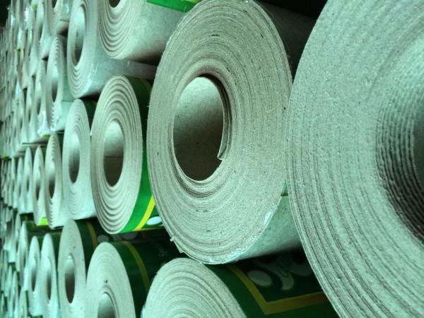 papel de impressão do cartão do peso 0.82*25m da espessura 14KG de 0.56mm