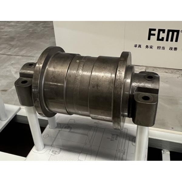 Цвет серого цвета ролика следа экскаватора ролика 65T следа Undercarriage OEM