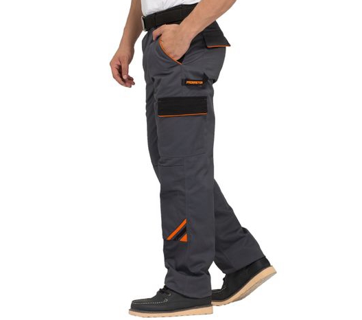 Stylish PRO Work Uniform Pants Professional Work Pants Heavy Duty 300 G/M2