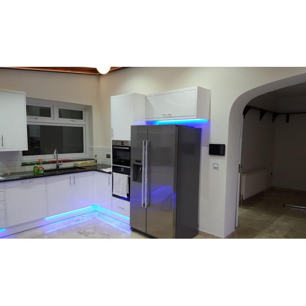 10.1'' Inwall Mounted Touch Screen Terminal Panel With Serial Port GPIO For Security Control