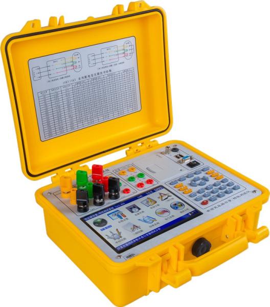 Transformer Tester for Capacity Loss and Load Measurement
