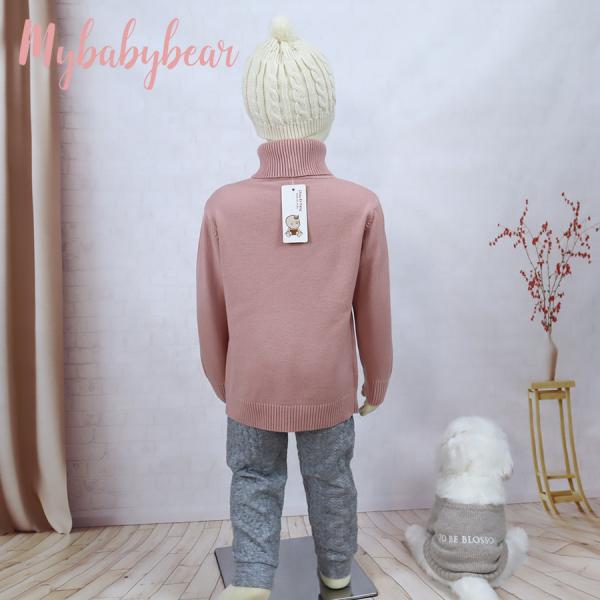 In stock baby knit sweater jumper designs over sized baby girls' sweater clothes for autumn winter