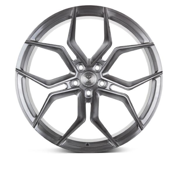 Отполированный Chrome почистил 1 часть щеткой выковал блюдо колес глубокое вогнутое глубокое