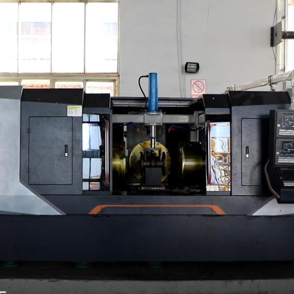 High-precision CNC Three-side Boring And Milling Machine For Cast Steel Valves