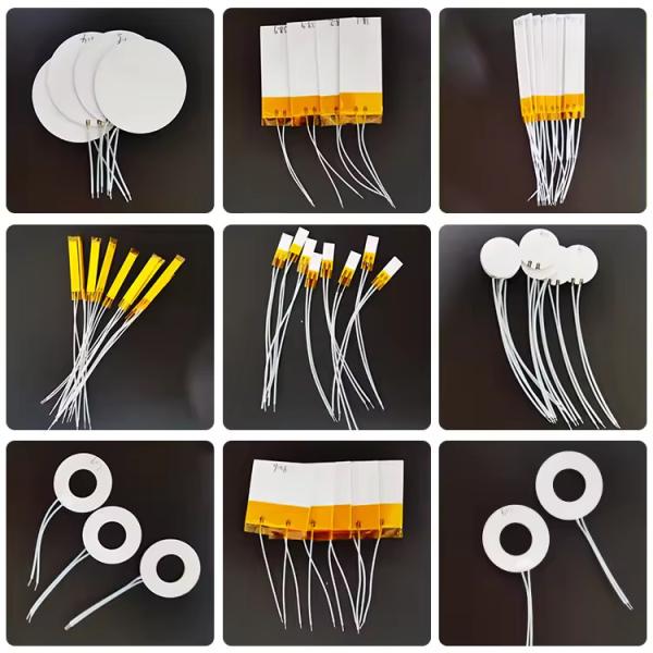 Fabricant fabricant chauffe-eau en céramique à plaque élément chauffant résistance à haute température pour lissage de cheveux