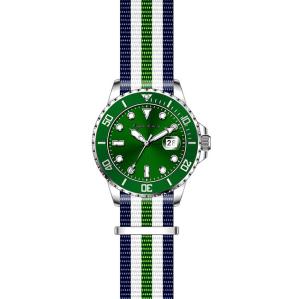 Diameter 44mm Alloy Quartz Watch 3atm Men'S Quartz Watch Water Resistant