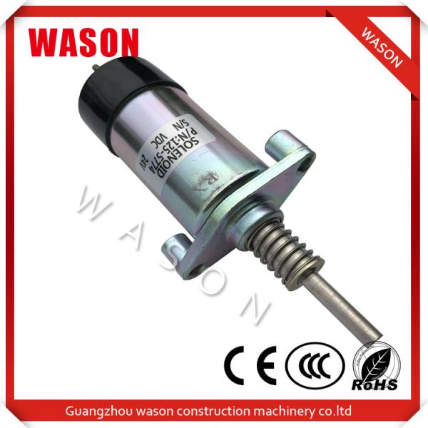 Diesel engine Stop Solenoid 3E9785 155-4653 155-4654  for E330B Excavator