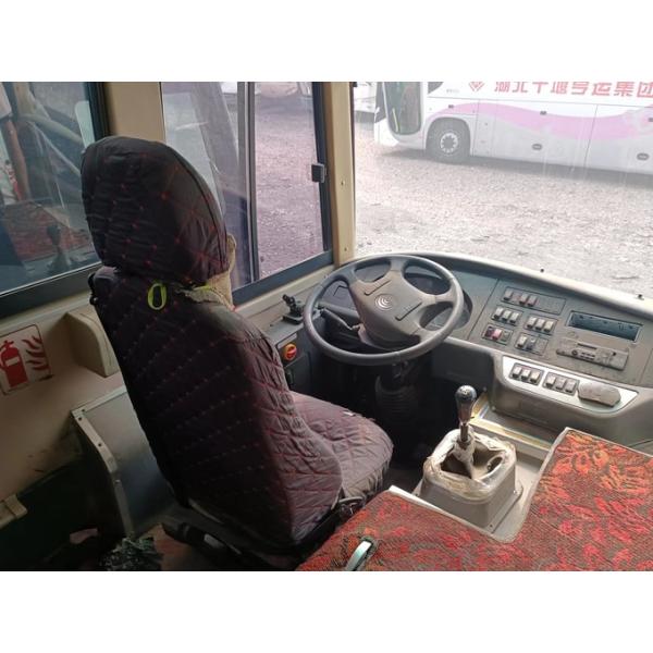 ZK6892D Передний двигатель Использованный церковный автобус 39 мест Телевизор багажная стойка RHD LHD