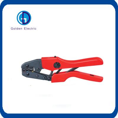 Estrutura da articulação da caixa de estilo europeu Ratchet Terminal Crimping Plier