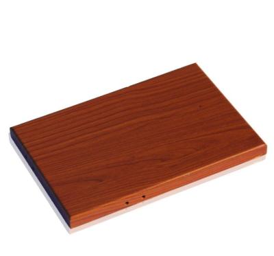 Aluminum Alloy Exterior Wall Cladding Building Boards PVDF PE Coating At Competitive
