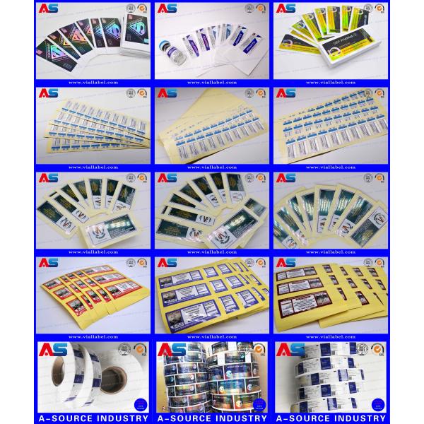 Био стикеры пробирки 10ml Pharma слипчивые разливают резиновую крышку по бутылкам для ацетата 250mg Muscle Growth