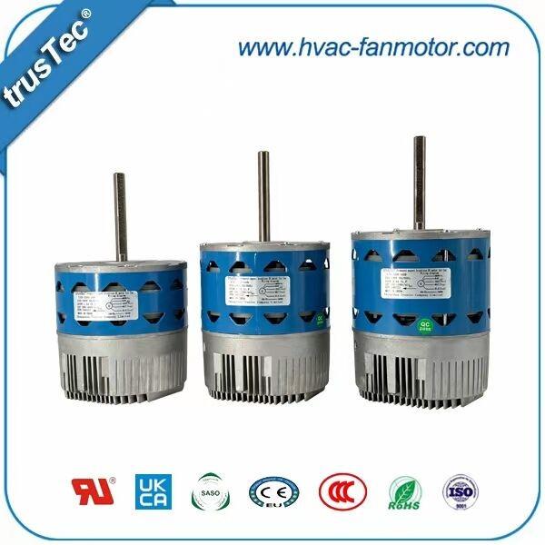 Motor ECM de 48 quadros para ventilador e soprador - 250W 300-1050RPM 220-240V 50/60HZ
