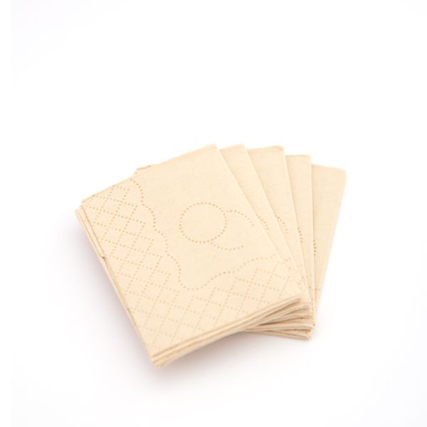 OULU Paper 3Ply 10 Sheets Portable Bamboo Mini Facial Pocket Pack Tissue