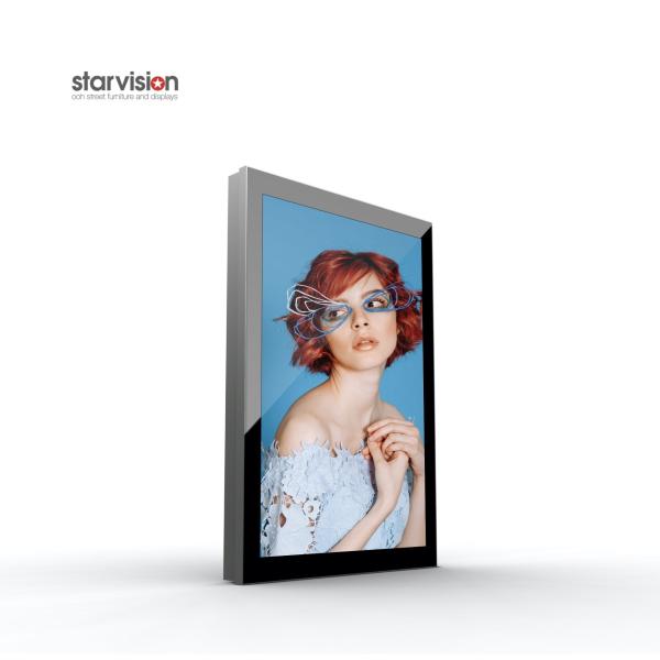 Wall Mount 1185*1750mm 6 Sheet City Light Poster Led Advertising Billboard