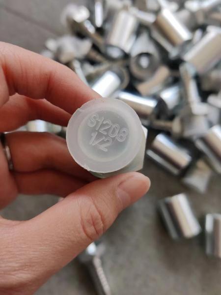 Acessórios de mangueira hidráulica reutilizáveis de aço inoxidável