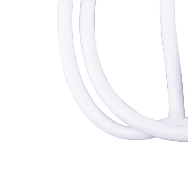 White Shampoo Shower Hose , 20cm 1m Pets Rubber Shower Hose