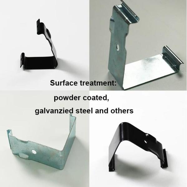 65Mn Лист штамповки Фабрикация пружина стальной деревянной коробки крепеж металлический ящик пружинные клипы