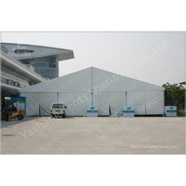Sunblock Outdoor Exhibition Tents High Strength Aluminum Frame Marquee