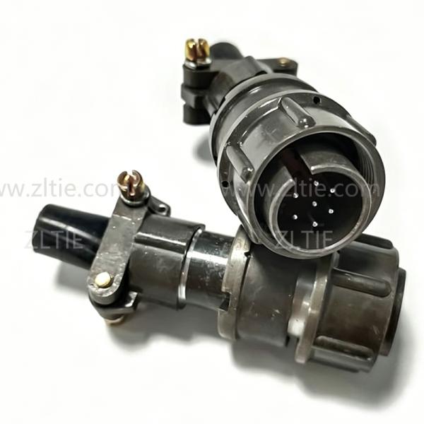 2PM-18 Series 7Pin male Straight Cable Plug Unshielded – 2РМТ18КПН7Ш1В1В