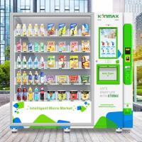 Máquina de venda automática automática Mumbai do petisco da caixa da cerveja da bebida do divertimento com braço do robô