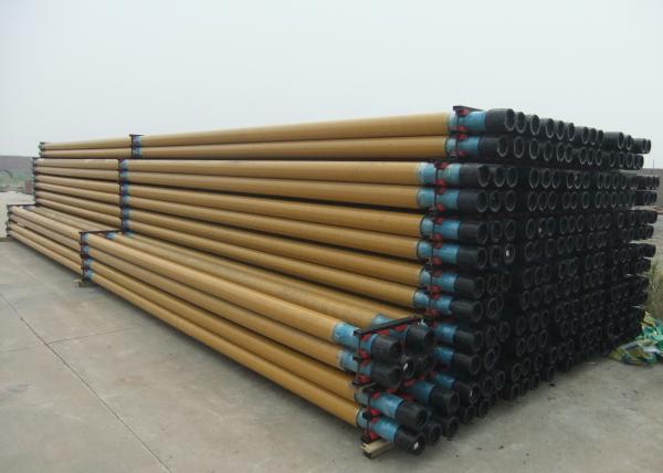 Oil Well Pipe Base Screen 4 1 / 2 '' N80 , WWS Wire Wrapped Screen For Sand Control