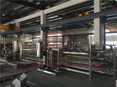 Fruit Pulp Processing Equipment Oil And Milk Bottle Filling Machine 10000LPH