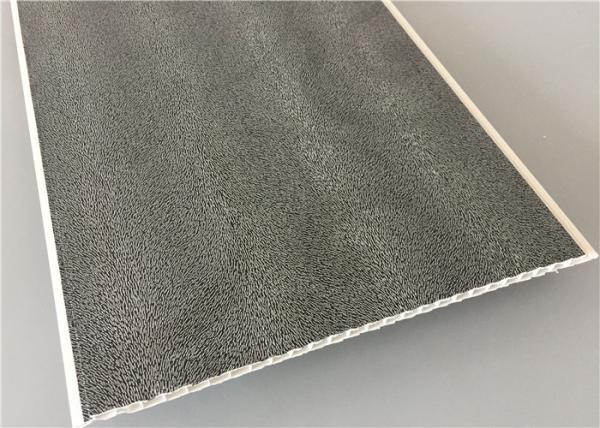 Weather Resistance Plastic Laminate Panels Black Artistic With ISO9001 / SGS Certificate