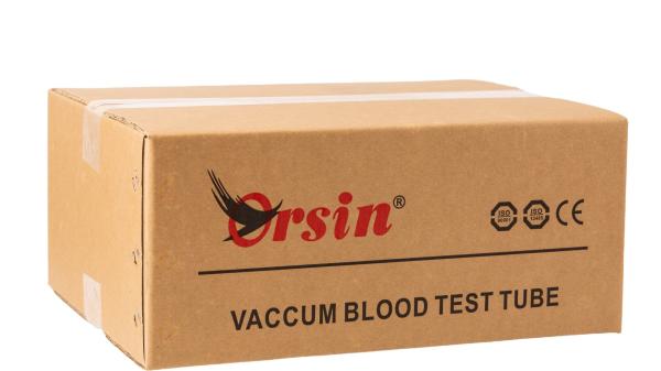 Black Cap Vacuum Blood Collection Tube High-Throughput（ESR) Integrated ESR/Hematocrit