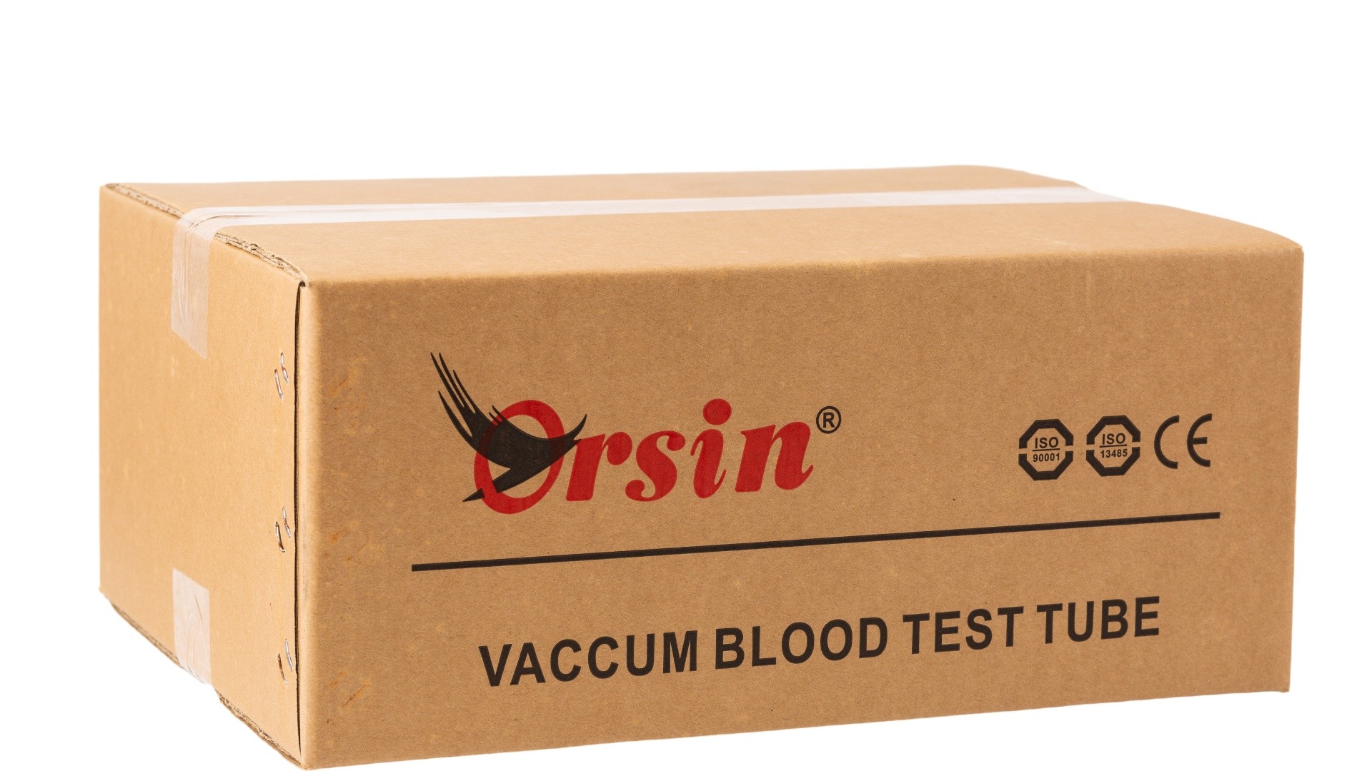 High Throughput Vacuum Blood Test Tube Hematocrit Integrated  Black Esr Tube