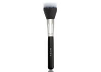 Le maquillage de haute qualité de Kabuki de fibre de duo balaye les cheveux et la fibre naturelle naturels de chèvre