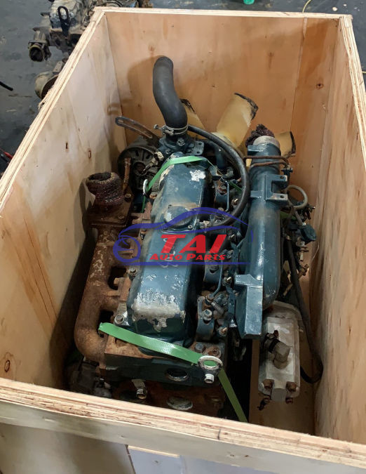 Используемый полный двигатель дизеля V2203 Yanmar для аграрного