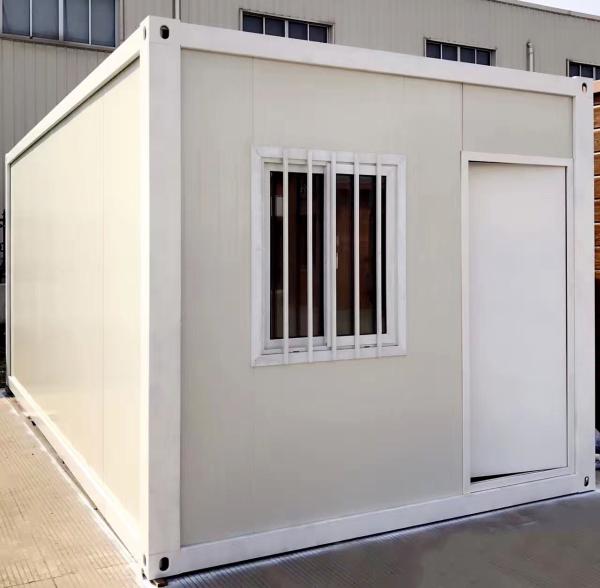 20FT Tiny Modular Dormitory Container Q235 Q355 Prefabricated Dormitory Unit