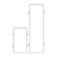 Lâmpadas de painel plano LED montadas em recessos 3000K 4000K 6000K Com garantia CRI 80