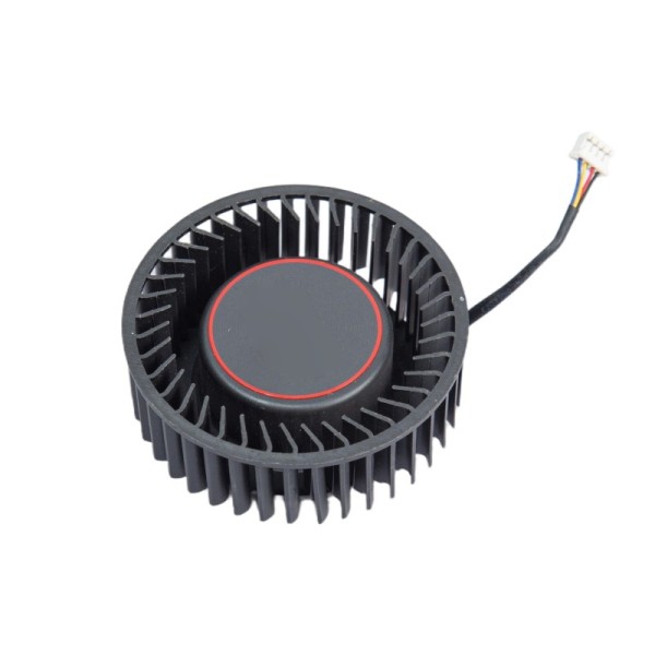 75mm GPU Blower Fan Replacement, 4-Pin PWM Radial Cooling Fan for NVIDIA RTX Turbo Edition Graphics Card