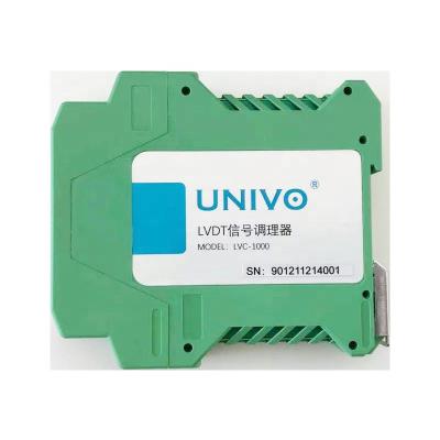 Condicionamento do sinal UNIVO ULVC1000 Sensor de deslocamento para alimentação de 10-30V DC