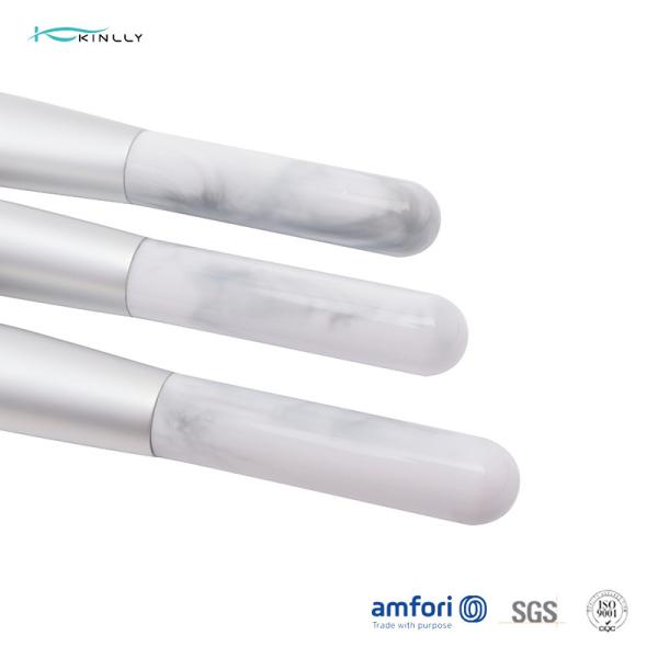 ISO9001 escova sintética de alumínio da composição do cabelo das virolas 3pcs