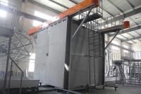 Uma máquina de moldagem rotativa totalmente automática controlada por PLC Uma máquina de moldagem de rolos usada para produzir tanques de água